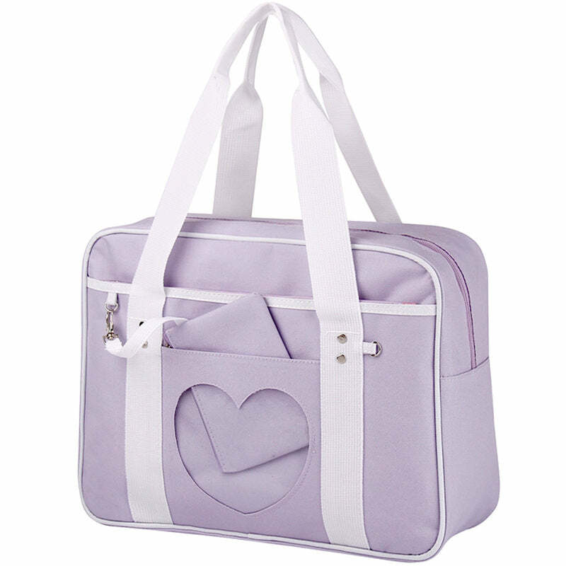 Y2K Aesthetic Teenage Love Handbag - Cute & Stylish for Every Outfit