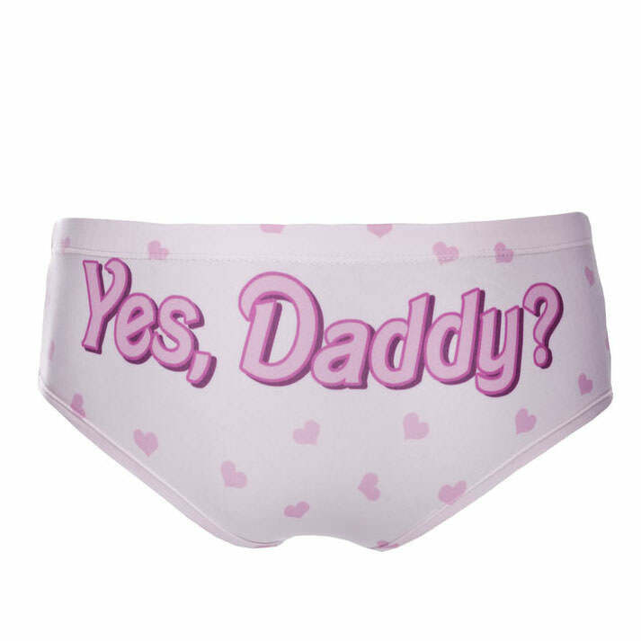 Y2K Aesthetic Yes Daddy Booty Shorts for Cute Coquette Style