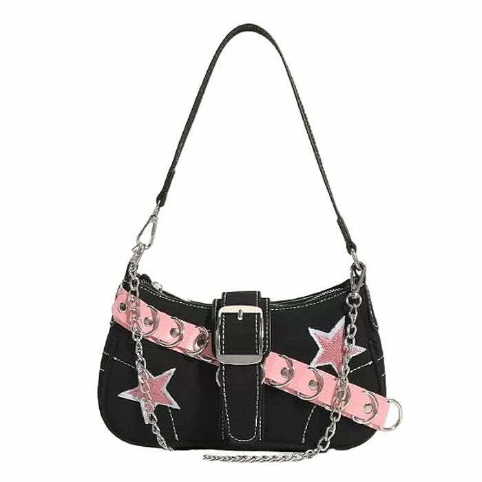 Y2K Baby Mini Handbag: Cute Accessory for Coquette and Grunge Aesthetics