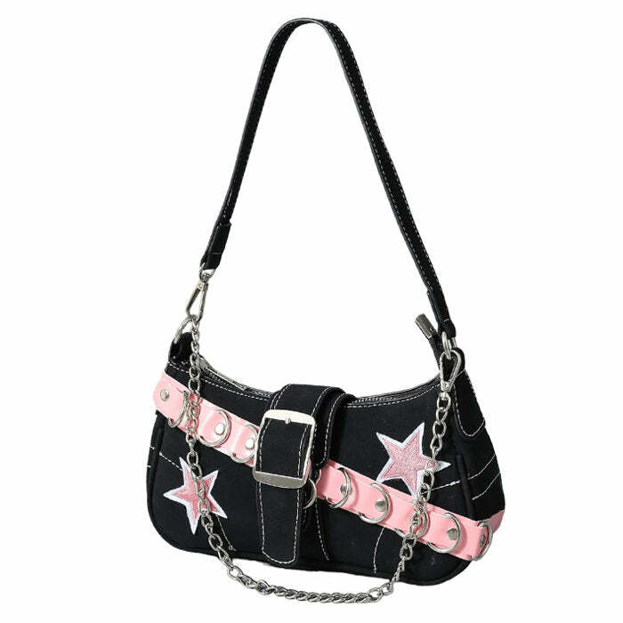 Y2K Baby Mini Handbag: Cute Accessory for Coquette and Grunge Aesthetics