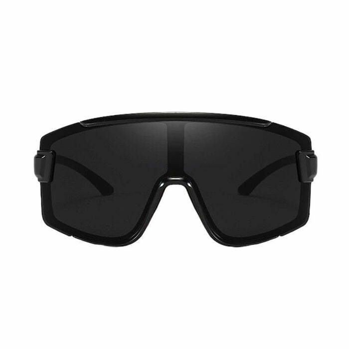 Y2K Cyber Aesthetic Sunglasses for Trendy Outfits and Unique Styles