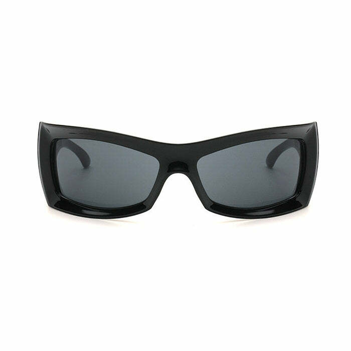 Y2K Cyber Celebrity Sunglasses for Trendy Aesthetic Outfits