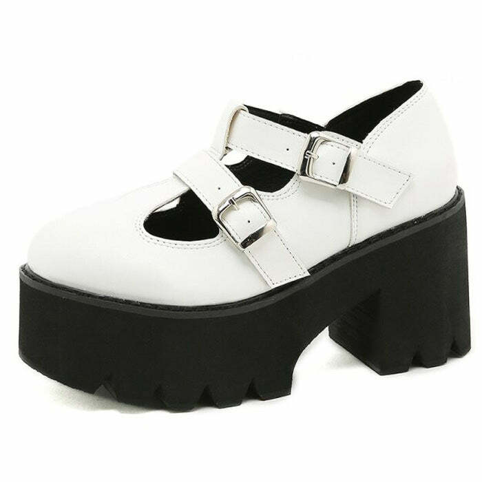 Y2K Fashion Teen Craft Platform Sandals for Cute Aesthetic Outfits