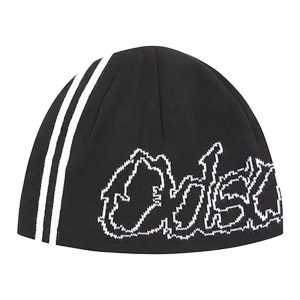 Y2K Graphic Slouchy Hat for Trendy Coquette and Grunge Aesthetic Styles