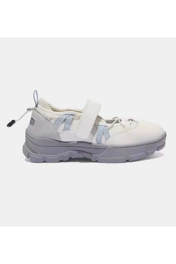 Y2K Grunge Strap Sneakers for Trendy Aesthetic Outfits