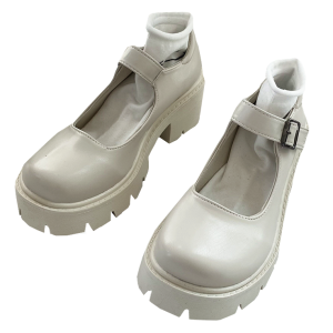 Y2K Platform Sandals for Grunge Aesthetic & Coquette Style Outfits