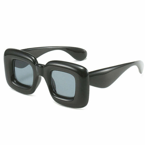 Y2K Square Candy Sunglasses for Coquette Aesthetic & Y2K Style