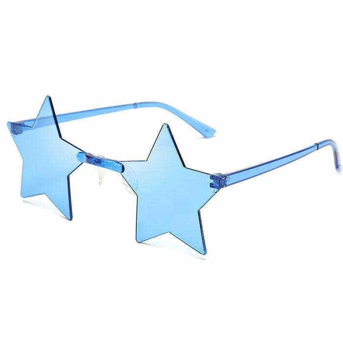 Y2K Star Girl Aesthetic Sunglasses for Trendy Outfits and Vibes