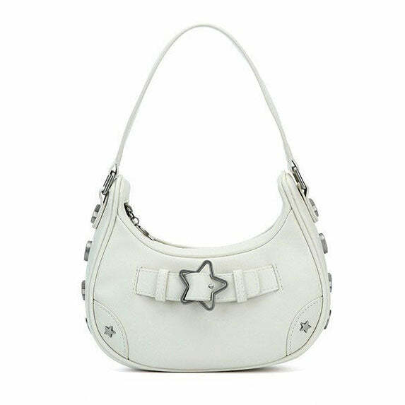 Y2K Star Shoulder Bag: Trendy Accessory for Coquette and Grunge Aesthetics