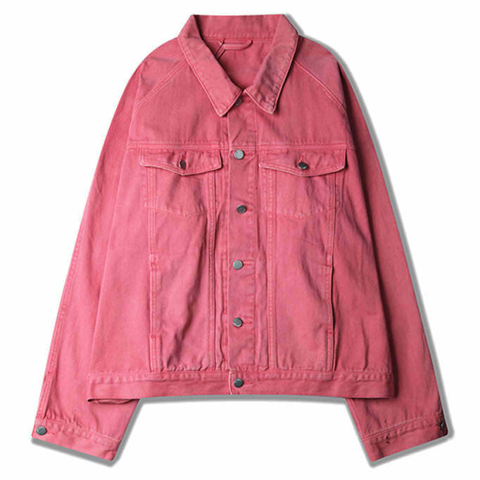 Y2K Strawberry Milkshake Jacket - Cute Pastel Aesthetic Outerwear